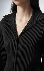 Shirt / JNBY Slim Fit Pleats Long-sleeve shirt