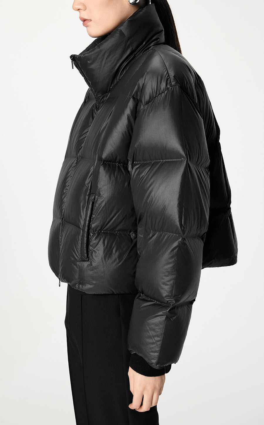 Coat / JNBY Imported Duck Down Short Puffer