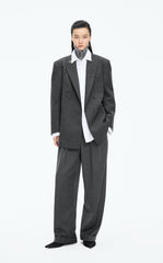 Blazer / JNBY Floral Laser Wool Blend Blazer