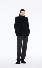 Pants / JNBY Sustainable Straight-Leg Cuffed Pants