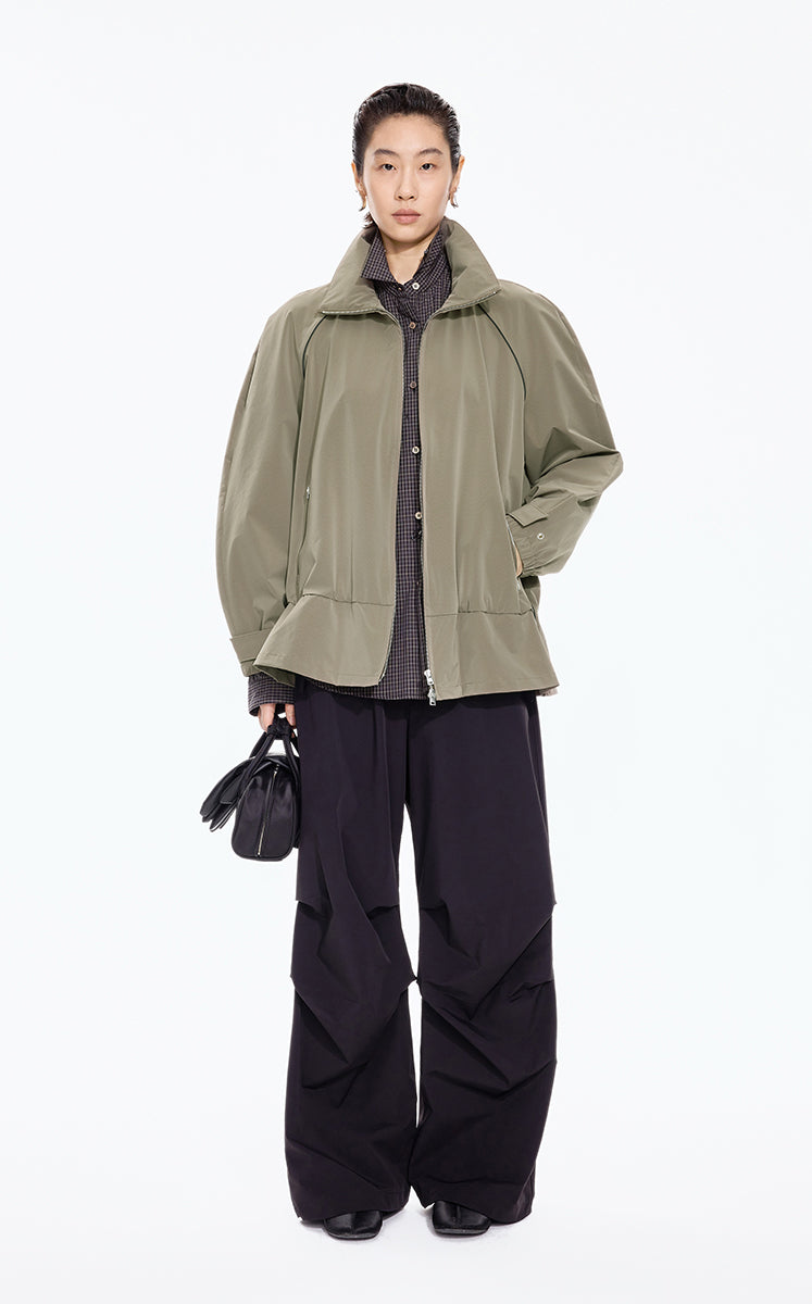 Jacket / JNBY Oversize Waterproof Windbreaker Jacket