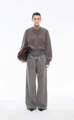 Pants / JNBY Wide-Leg Colored Jeans