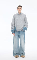 Pants /(ESG)JNBY Wide-Leg Long Jeans