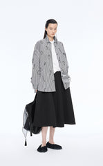 T-Shirt / JNBY Asymmetric Oversized Cotton Tee