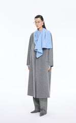 Shirt / JNBY Draped Poplin Long Sleeve Top