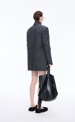 Jacket / JNBY Relaxed Wool Blend Cutout Jacket