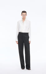 Pants / JNBY Sustainable Straight-Leg Cuffed Pants