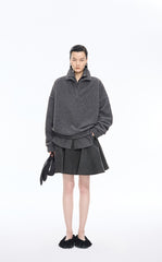 Skirt / JNBY A-Line Short Denim Skirt