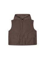 Vest / jnby by JNBY Water-Repellent Hooded Kids Vest