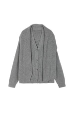 Sweater / (ESG)JNBY Wool Wrap Longline Cardigan