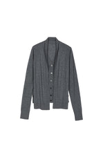 Sweater / JNBY Deconstructed Longline Wool Cardigan