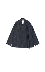 Jacket / JNBY Oversize Detachable Scarf Denim Jacket