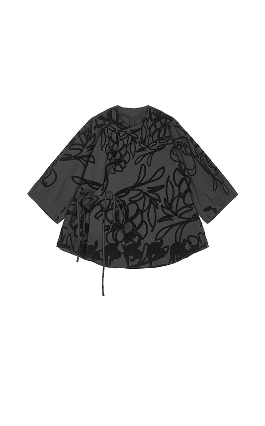 Jacket / JNBY Modern Chinese Knotted Cotton Jacket