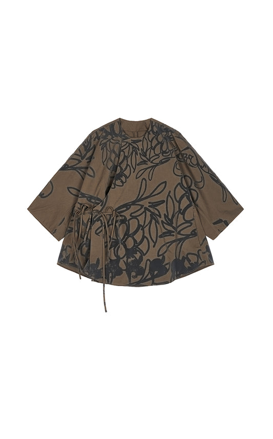 Jacket / JNBY Modern Chinese Knotted Cotton Jacket