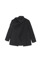 Coat / JNBY Loose Cashmere Wool Wrap Coat