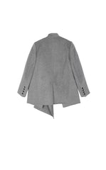 Coat / JNBY Loose Cashmere Wool Wrap Coat