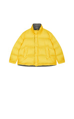 Down Coat / JNBY Oversized Jacquard Mid-Length Down Coat