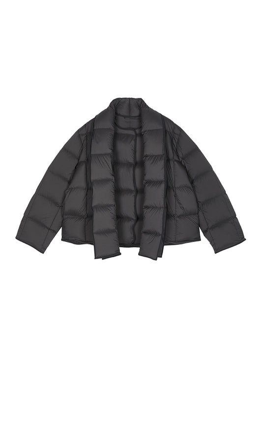 Down Coat / JNBY Oversize Detachable Scarf Down Coat