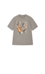 T-Shirt / JNBY Shadows Art Cotton Tee