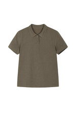T-Shirt / JNBY Classic Cotton Polo Tee