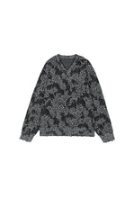 Sweater / JNBY Floral Screen Oversized Pullover