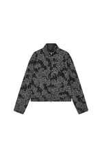 Sweater / JNBY Shadow Art Wool Blend Cardigan