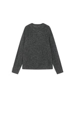 Sweater / JNBY Oversized Mohair Fringe Sweater