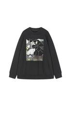 Sweatshirt / JNBY Oriental Print Cotton Pullover