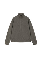 Sweatshirt / JNBY Cotton-Blend Half-Zip Pullover