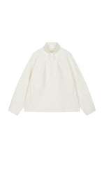 Sweatshirt / JNBY Half-Zip Stand Collar Pullover