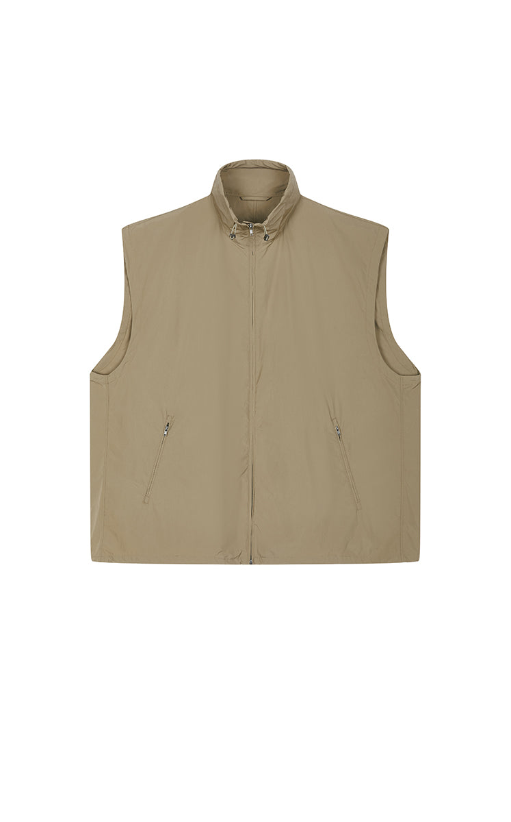 Vest / JNBY Oversized Water-Repellent Utility Vest