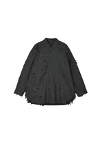 Jacket / JNBY Relaxed Wool Blend Cutout Jacket