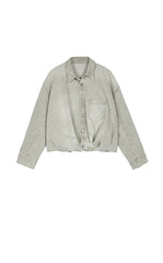 Jacket / JNBY Relaxed Vintage Denim Jacket