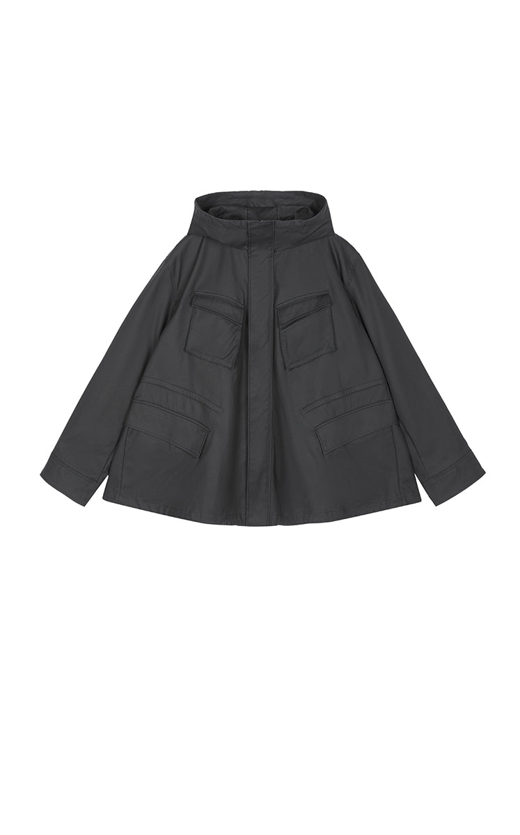 Jacket / JNBY Cotton Workwear Utility Jacket