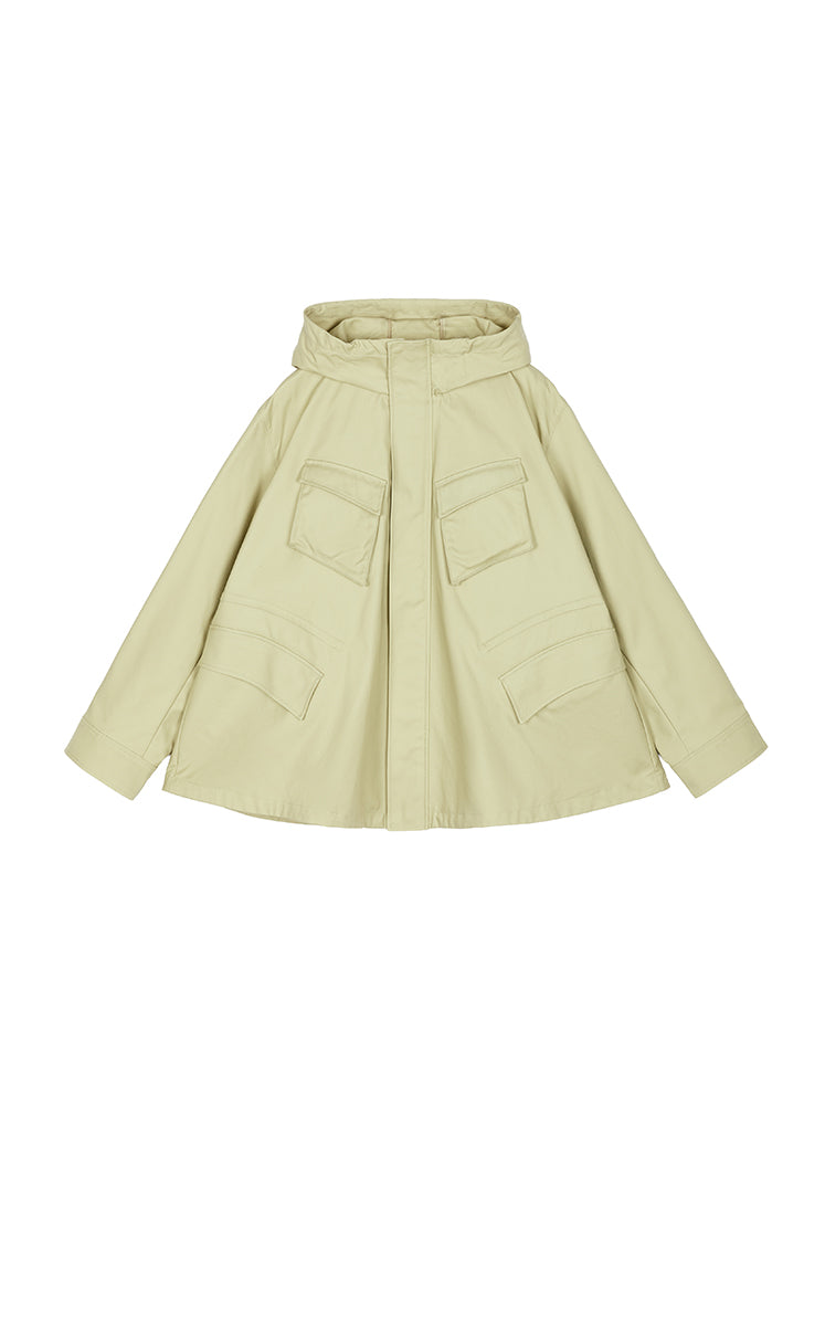 Jacket / JNBY Cotton Workwear Utility Jacket