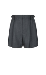 Shorts / JNBY Straight-Leg Wool-Blend Shorts
