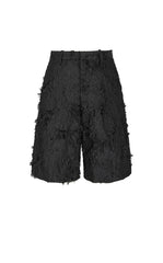 Pants / JNBY Textured Jacquard Mid-Length Pants