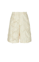 Pants / JNBY Textured Jacquard Mid-Length Pants