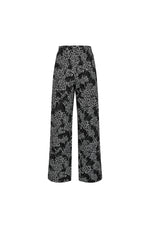 Pants / JNBY Shadow Art Straight Wool Blend Pants
