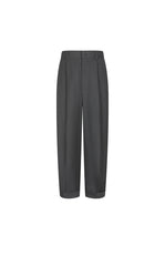 Pants / JNBY Wool Tapered Cropped Trousers