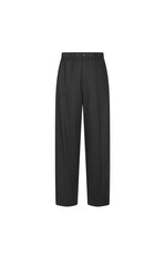 Pants / JNBY Jacquard Tapered Wool Extra-Long Pants