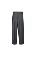 Pants / JNBY Wool Jacquard Straight Trousers