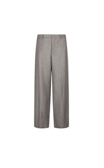 Pants / JNBY Wool Jacquard Straight Trousers