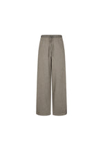 Pants / JNBY Topstitched Banana Cut Cotton Pants