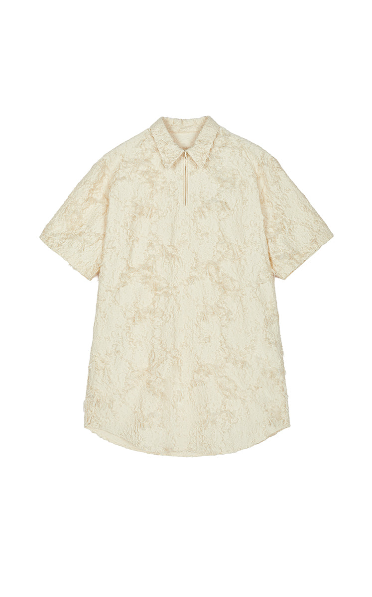 Dress / JNBY Textured Jacquard Eco-Blend Dress