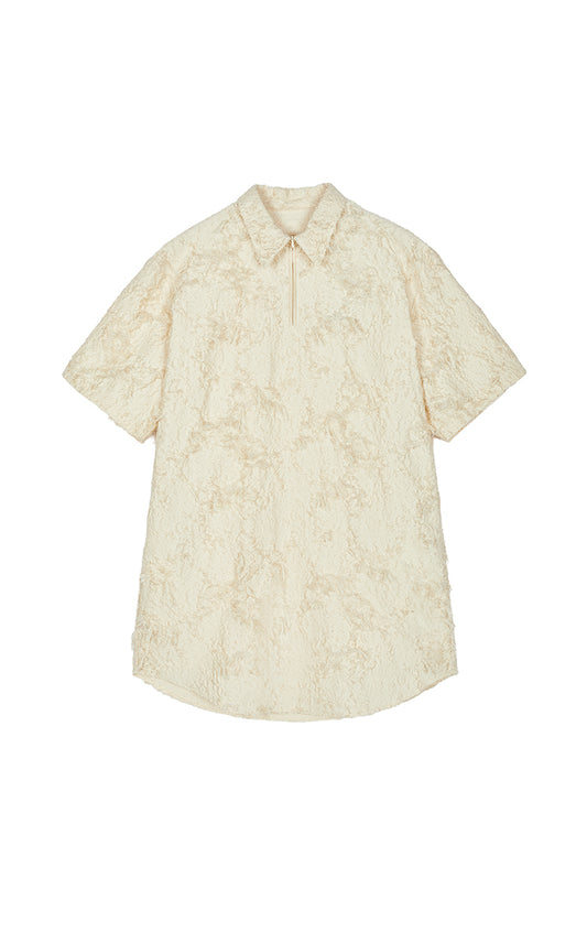 Dress / JNBY Textured Jacquard Eco-Blend Dress