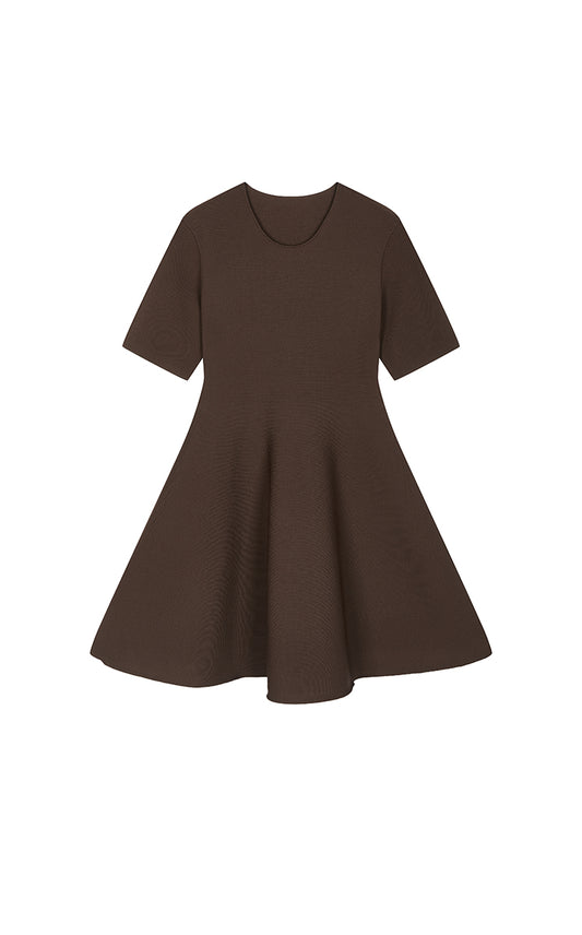 Dress / JNBY Fitted Knit Short Dress
