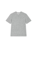 T-Shirt / JNBY Floral Wool-Blend Loose Tee