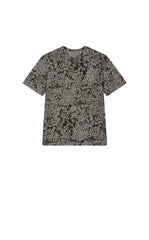 T-Shirt / JNBY Floral Wool-Blend Loose Tee