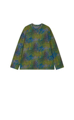 T-Shirt / JNBY Floral Graphic Cotton Long Sleeve Tee